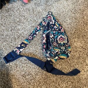 Vera Bradley Harry Potter Home to Hogwarts Mini Sling Backpack